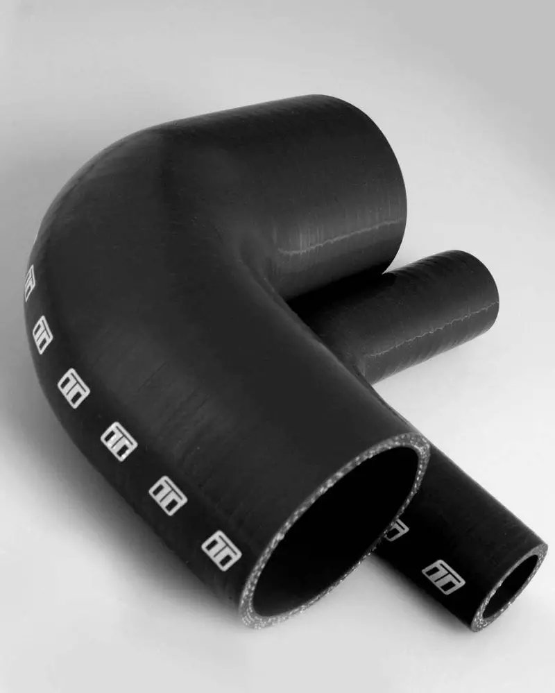 Turbosmart 90 Elbow 3.50 - Black Silicone Hose 1