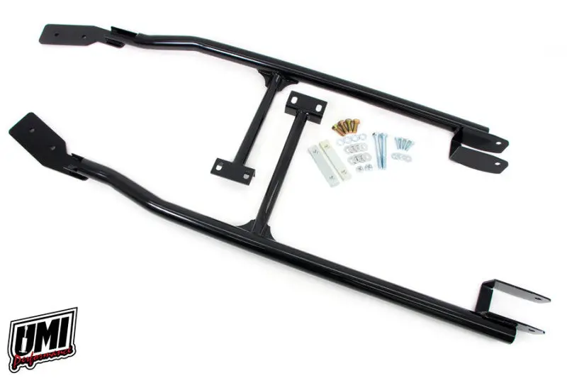 Umi Performance 3-Point Bolt-In Subframe Connectors For 1993–2002 Gm F-Body Convertibles 1
