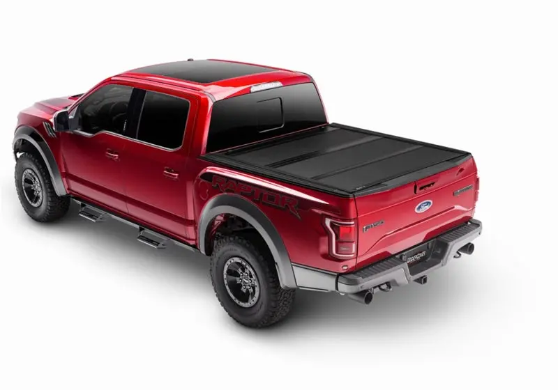 Undercover Armor Flex Retractable Tonneau Cover For 2016–2020 Nissan Titan (6.5-Foot Bed) – Black Textured 1