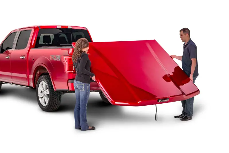 Undercover Elite Lx Hard Tonneau Cover For 2021 Ford F-150 Crew Cab (5.5' Bed) 1