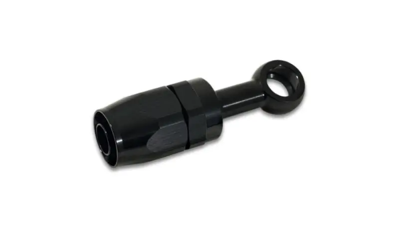 Vibrant -10 An Aluminum Banjo Hose End – Black, Compatible With M14 Or 9/16″ Banjo Bolts 1