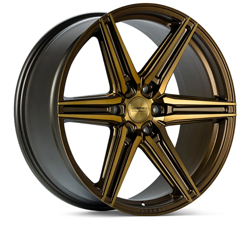 Vossen Hf6-2 22X9.5 Tinted Matte Bronze Wheel – 6X135 Bolt Pattern, Et20 Offset, Deep Face 1
