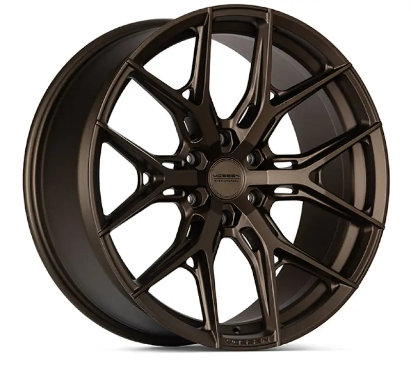 Vossen Hf6-4 Forged Alloy Wheel – 18X9", 6X135 Bolt Pattern, Et0 Offset, Terra Bronze Finish 1