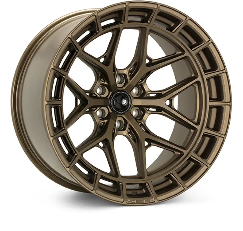 Vossen Hfx-1 Forged Wheel – 22X9.5", 6X135Mm, Et20, Terra Bronze Finish 1