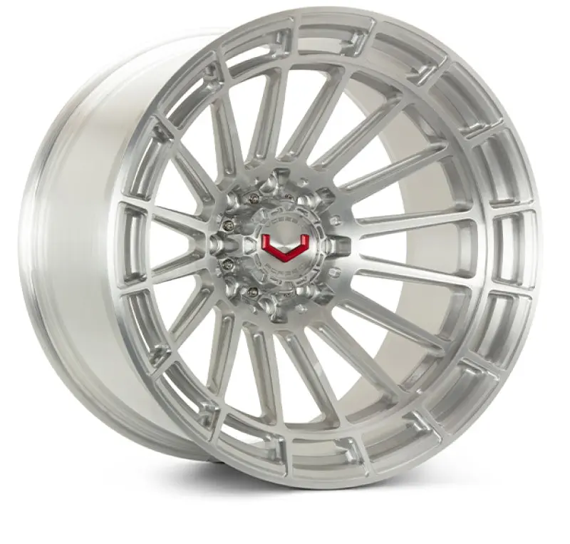 Vossen Lcx-01 24×14 Mega-Deep Forged Wheel – Brushed Gloss Clear 1