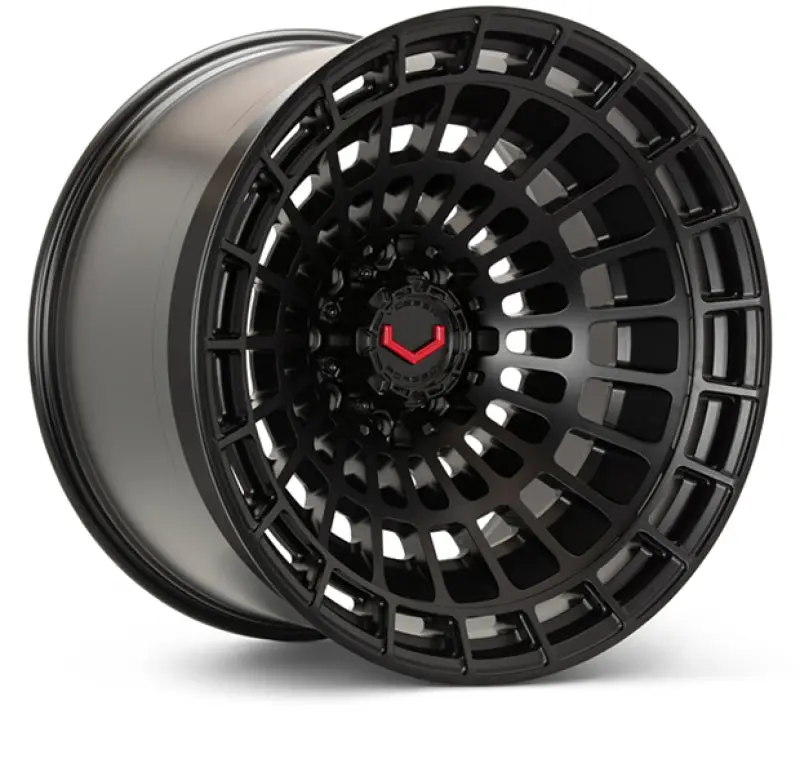 Vossen Lcx-04 24X10 Satin Black Wheel – 6X139.7, Et25, Deep Dish, 78.1Mm Bore 1