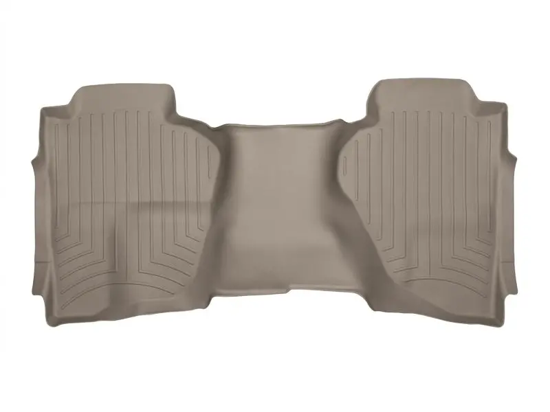 Weathertech 14-18 Gm Truck 1500 Double Cab Rear Floorliner Hp - Tan 1