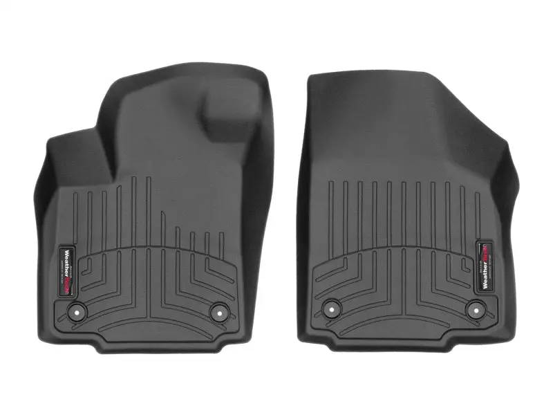 Weathertech Black Front Floorliners For 2018+ Mitsubishi Outlander Phev 1