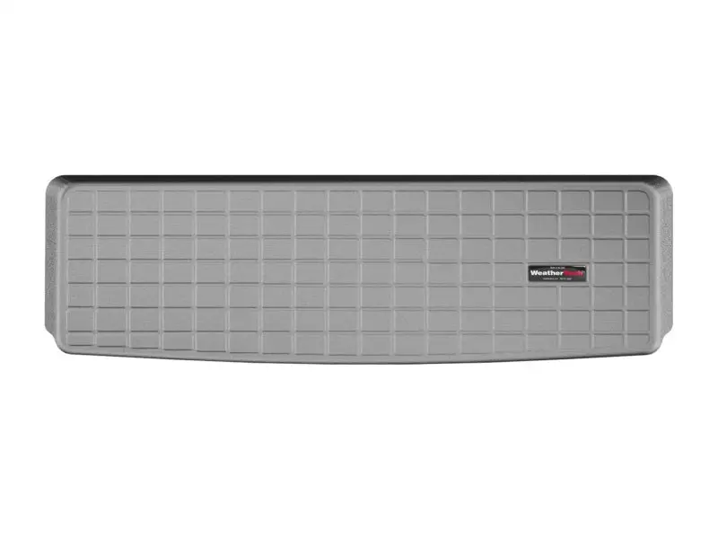 Weathertech Cargo Liners For 2015+ Cadillac Escalade, Chevrolet Tahoe & Gmc Yukon – Behind Third Row, Gray 1