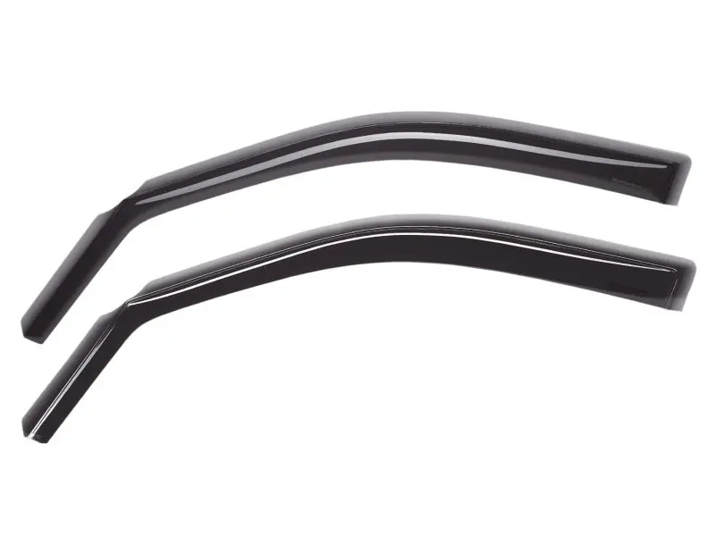 Weathertech Dark Smoke Window Deflectors For 2005–2013 Toyota Tacoma Access Cab – Front Side Windows 1