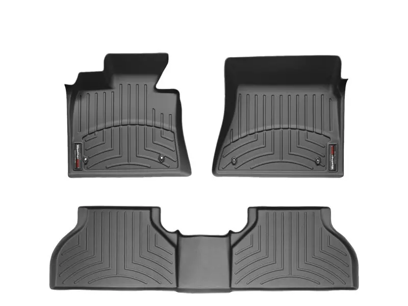Weathertech Floorliner – Rear Cargo Mat – Black, Universal Fit With Custom Contour Options 1