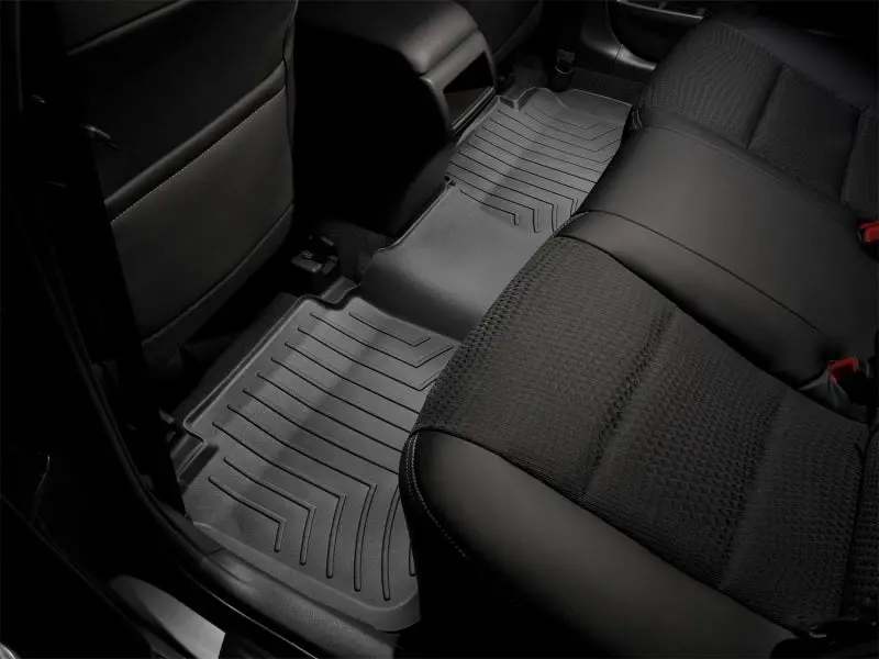 Weathertech Front Floorliner — Black, Universal Fit W/ Customizable Trim 1