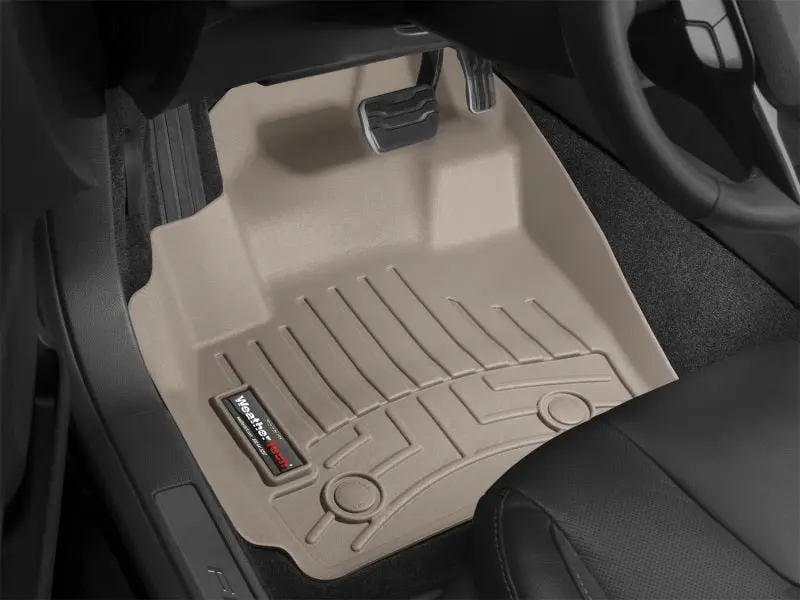 Weathertech Front Floorliner – Tan All-Weather Interior Protection 1