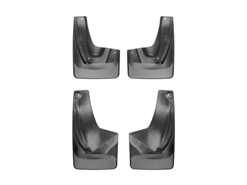 Weathertech No-Drill Mudflaps For 2017+ Honda Cr-V – Black, Easy Installation 1