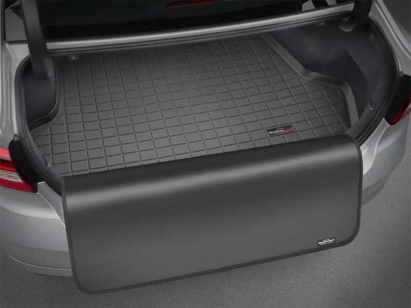 Weathertech Premium Cargo Liner With Bumper Protector For 2011+ Bmw X3 – Black Trim 1