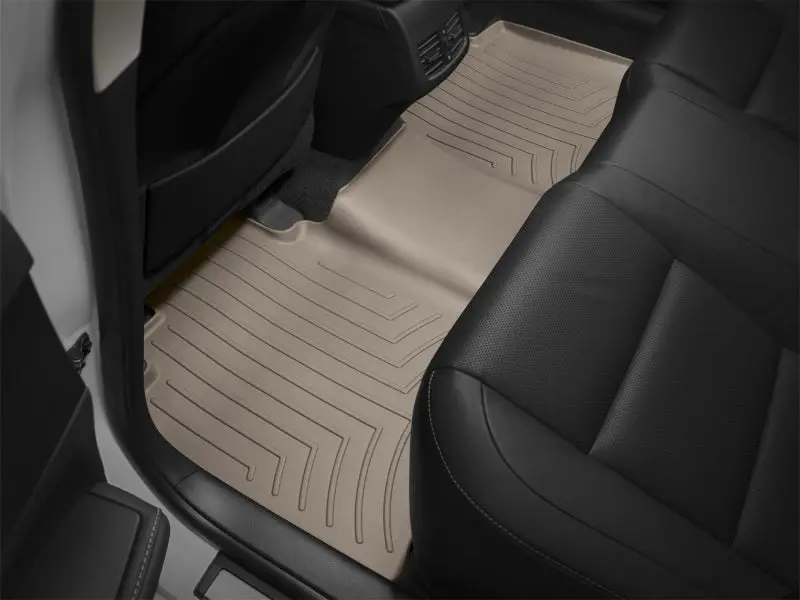 Weathertech Rear Floor Liners In Tan For 2016+ Volvo S60 1