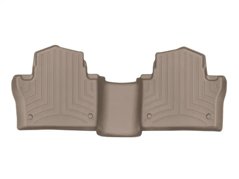 Weathertech Rear Floor Liners In Tan For 2016+ Volvo S60 2