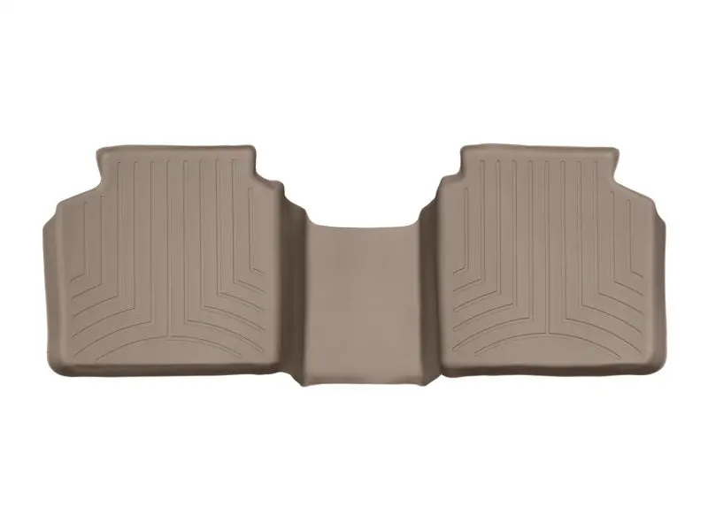 Weathertech Rear Floorliner For 2016+ Bmw 7-Series G12 Sedan – Tan (Excludes Rear Executive Lounge Seating) 1