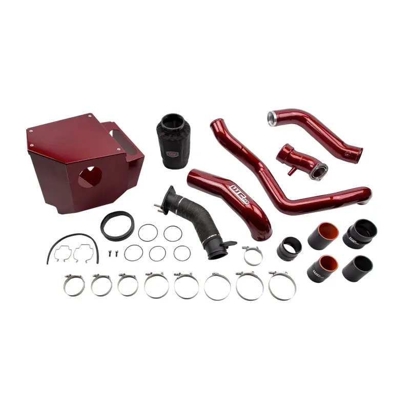 Wehrli 20-24 Chevrolet 6.6L Duramax L5P Stage 3 High Flow Intake Bundle Kit - Deore Gold 1