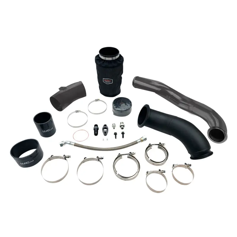 Wehrli Turbo Swap Kit For 2004.5–2007 Dodge 5.9L Cummins S300 – Gloss White, No Turbo Or Manifold Included 1