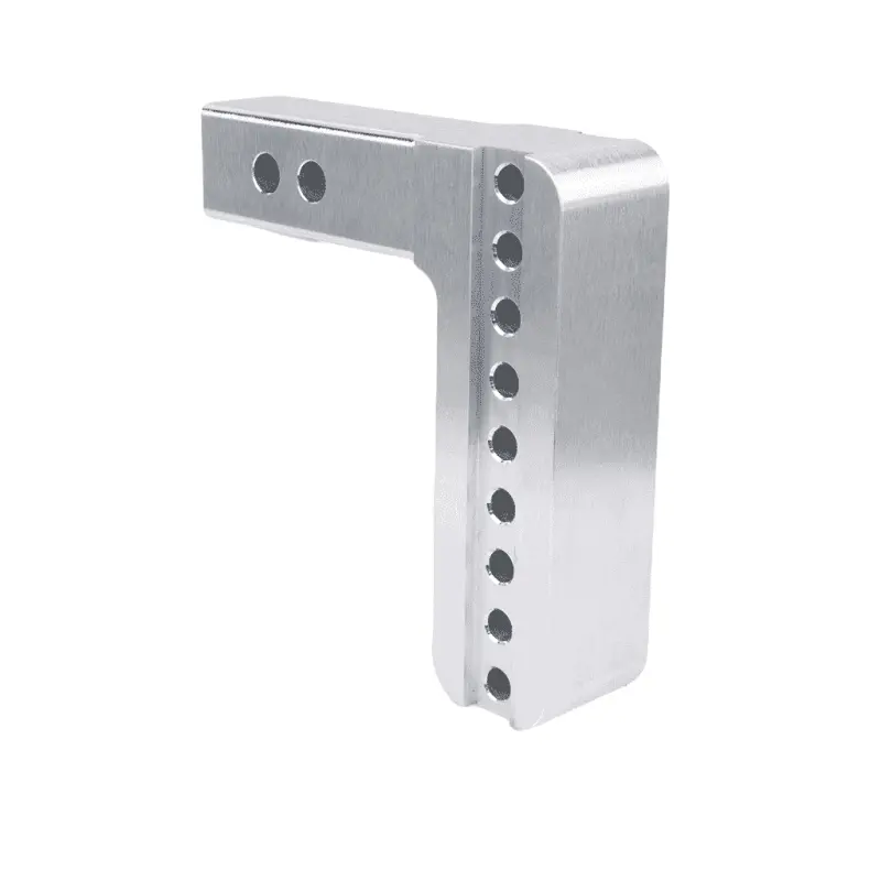 Weigh Safe Aluminum Drawbar – 6" Drop, 2" Shank, 12,500 Lb Gross Trailer Weight Rating 1