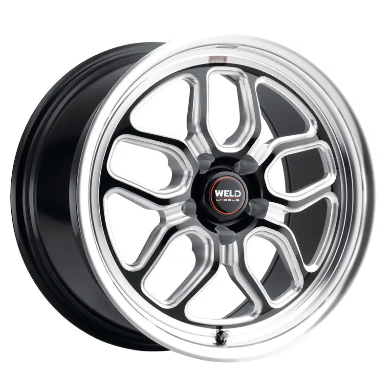 Weld S107 Laguna Forged Wheel – 17X11", 5X127Mm, -44Mm Offset, 4.25" Backspace, 78.1Mm Centerbore, Gloss Black 1