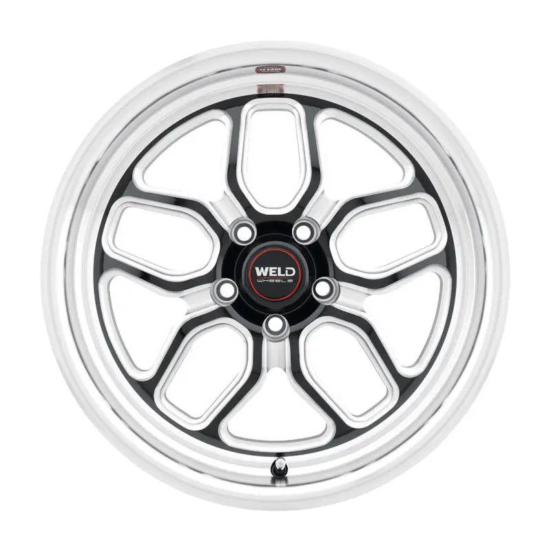 Weld S107 Laguna Forged Wheel – 17X11", 5X127Mm, -44Mm Offset, 4.25" Backspace, 78.1Mm Centerbore, Gloss Black 2
