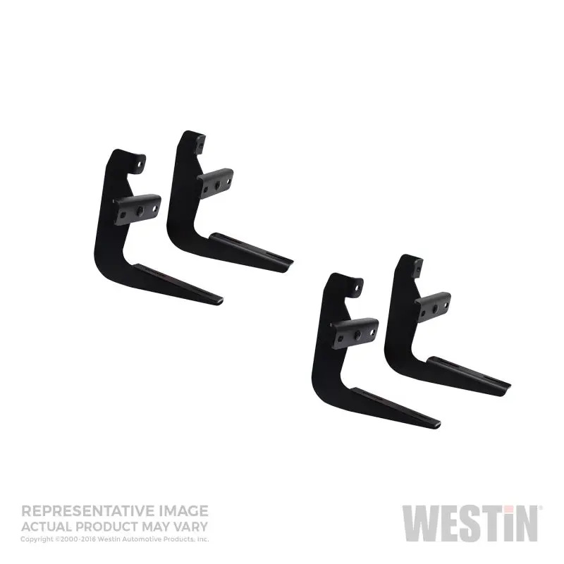 Westin Running Board Mount Kit – Compatible With 2010–2013 Toyota 4Runner Sr5 (Black) 1