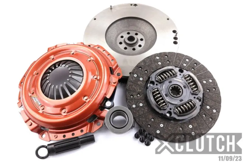 Xclutch 07-11 Jeep Wrangler Unlimited 70Th Anniversary 3.8L Stage 1 Sprung Organic Clutch Kit 1