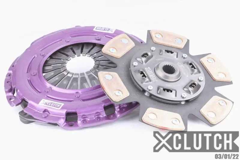 Xclutch Stage 2 Sprung Ceramic Clutch Kit For 2014–2016 Kia Forte Koup Sx 1.6L 1