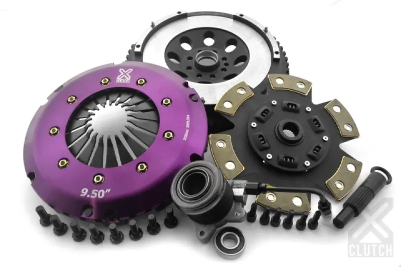 Xclutch Stage 2R Ceramic Clutch Kit For Hyundai Genesis Coupe 3.8L (2013–2016) 1