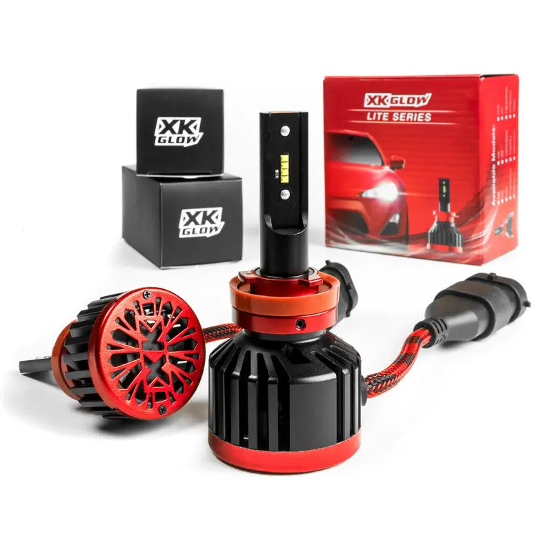 Xk Glow Lite Series 881 Led Headlight Conversion Kit – Bright, Efficient, Plug-And-Play 1