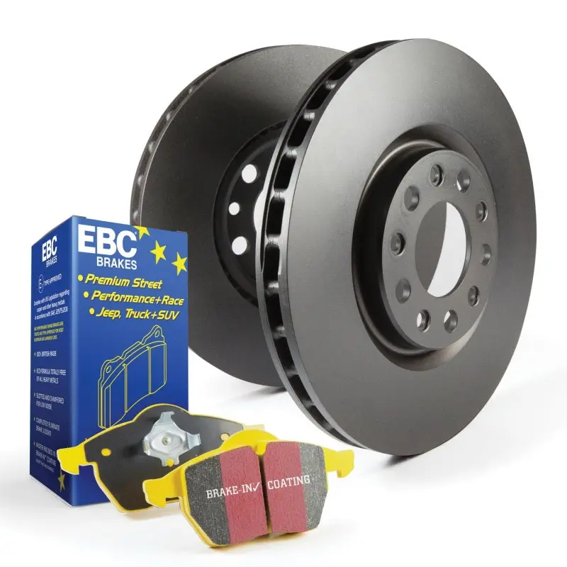 Yellowstuff Brake Pads And Rk Performance Rotors – Stage 13 Performance Kit 1