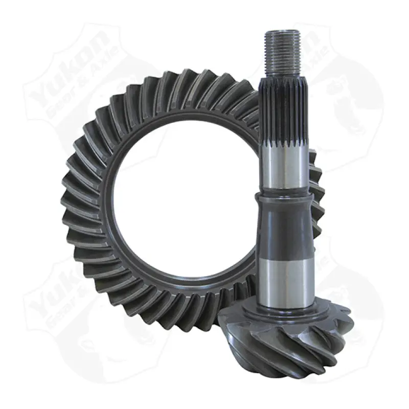 Yukon High Performance Yukon Ring & Pinion Gear Set For Gm 7.5In In A 4.30 Ratio 1